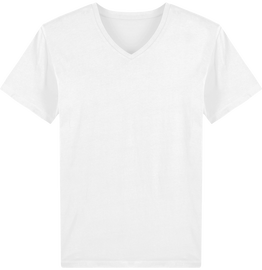 Herren V-Ausschnitt T-Shirt | 100% Baumwolle Stanley Stella | Stickerei und Druck